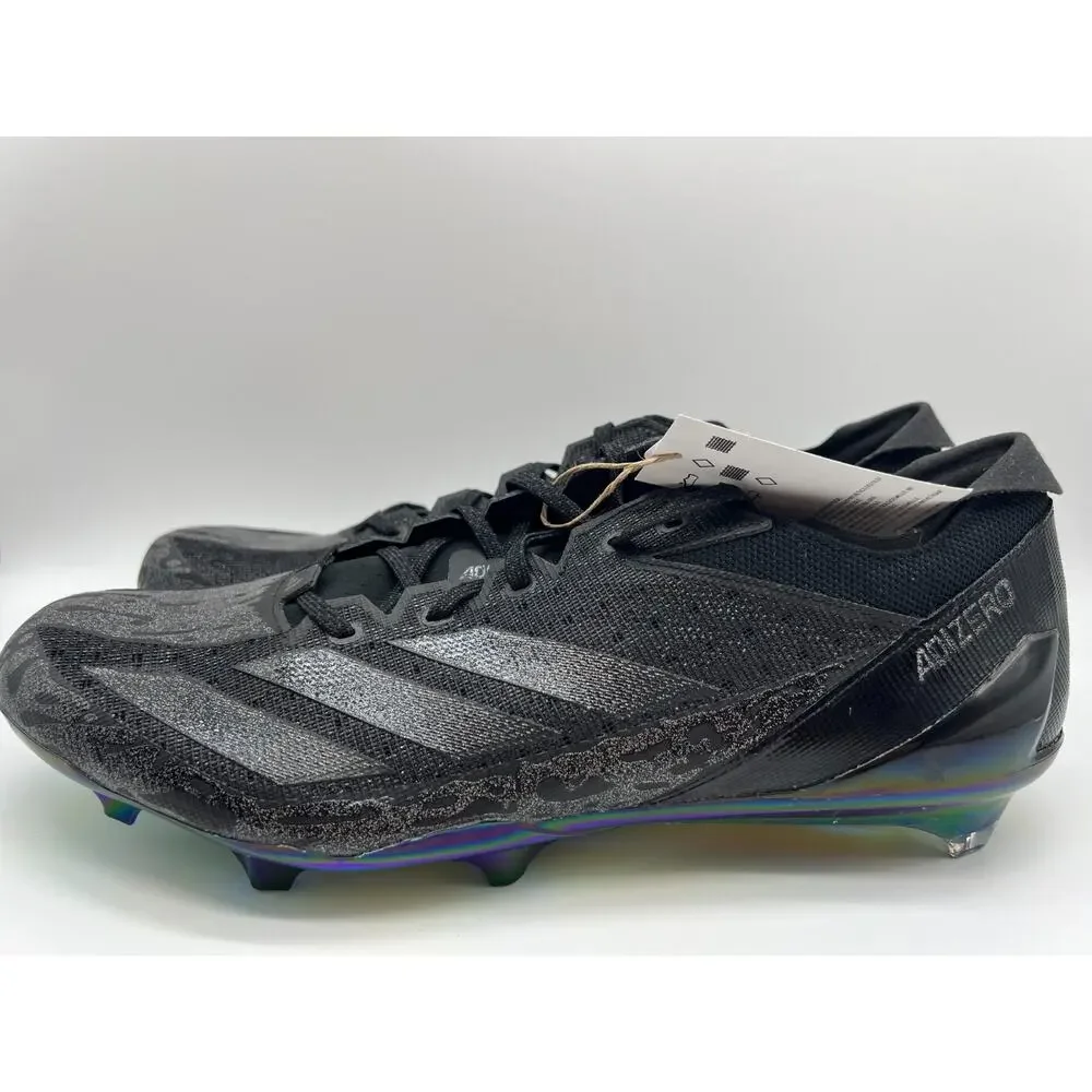 adidas Adizero Electric Speed Juice Black IE4414 Football Cleats Men 14